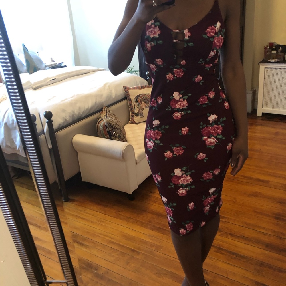 Forever 21 floral dress